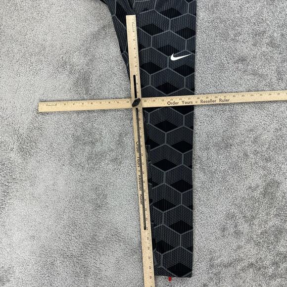 Nike Pro Elite Aeroswift Running Tights Mens Medium Compression 2022 Kenya USA - Picture 10 of 11